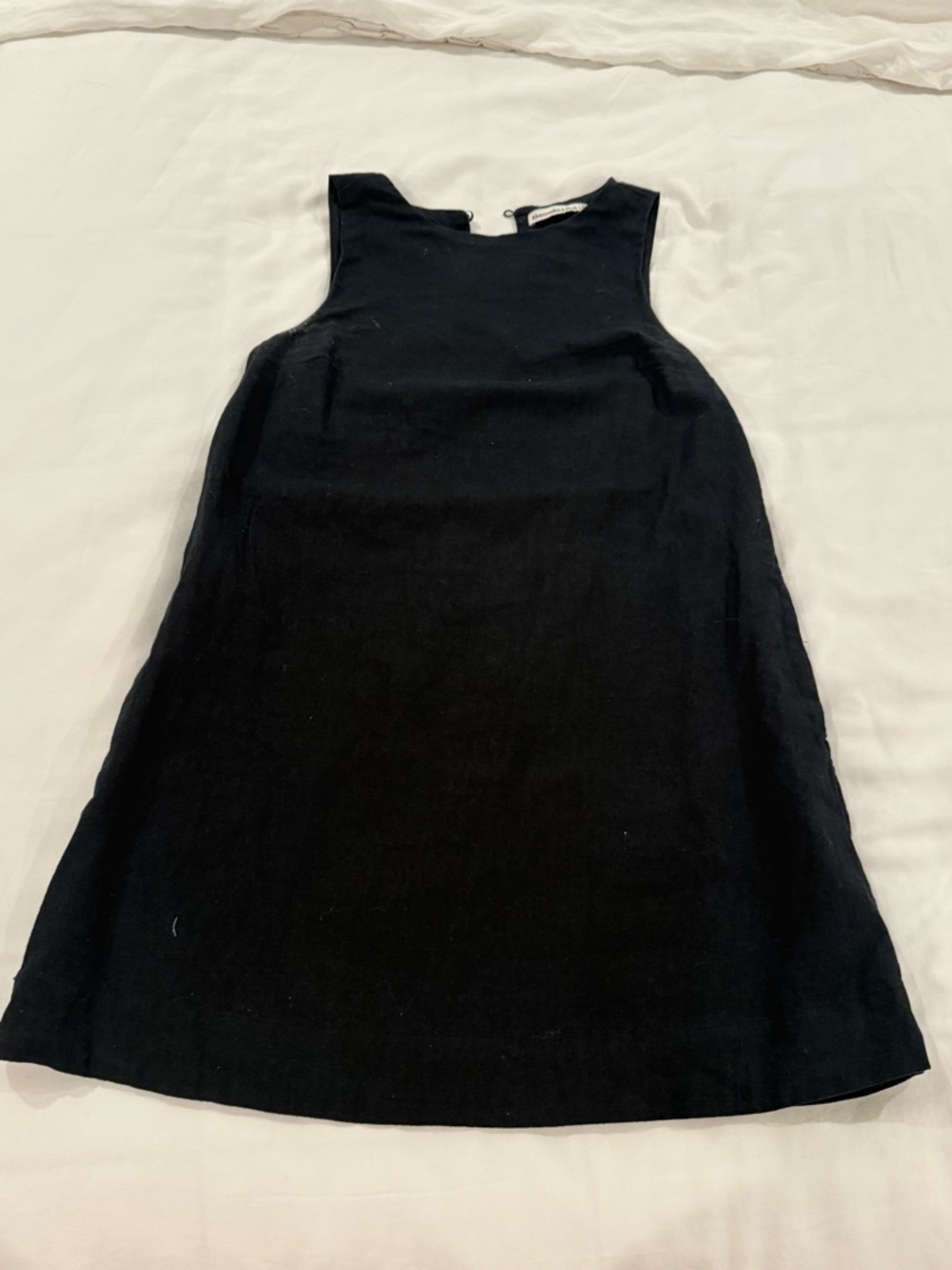 Abercrombie & Fitch Linen Shift Dress